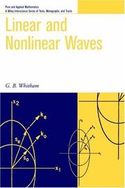 Cover of: Linear and Nonlinear Waves