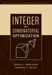Cover of: Integer and Combinatorial Optimization