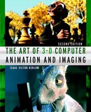 Cover of: The art of 3-D computer animation and imaging
