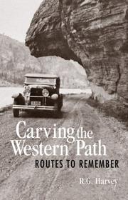 Carving the Western Path by R. G. Harvey