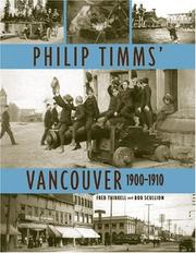 Cover of: Philip Timms' Vancouver by Fred Thirkell