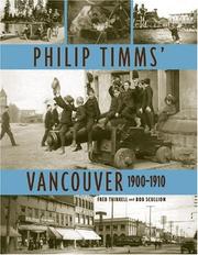 Philip Timms' Vancouver by Fred Thirkell