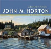 Cover of: John M. Horton by Peter Vassilopoulos
