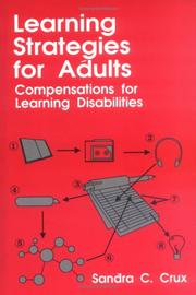 Cover of: Learning Strategies for Adults  by Sandra C. Crux