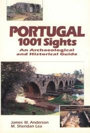 Cover of: Portugal 1001 Sights by James Maxwell Anderson, M. Sheridan Lea