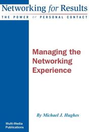 Cover of: Managing the Networking Experience