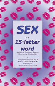 Cover of: Sex Is A 13-Letter Word