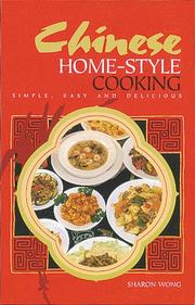 Cover of: Chinese Home-Style Cooking