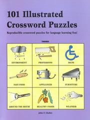 Cover of: 101 Illustrated Crossword Puzzles