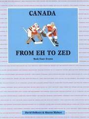 Cover of: Canada From Eh to Zed Book 4 Events (Canada from Eh to Zed)
