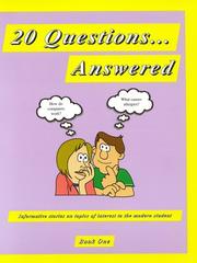 Cover of: 20 Questions...Answered by Kirk Schreifer, John Sivell
