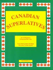 Cover of: Canadian Superlatives by David DeRocco, David DeRocco