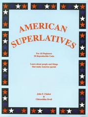 Cover of: American Superlatives: A Reproducible Beginner Reader