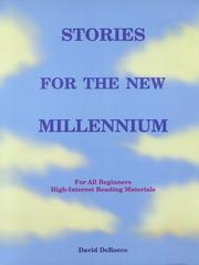 Cover of: Stories for the New Millenium: A Reproducible Beginner Reader