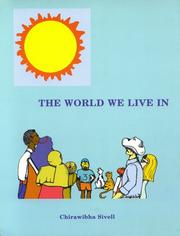 Cover of: The World We Live In (Reproducible Book)