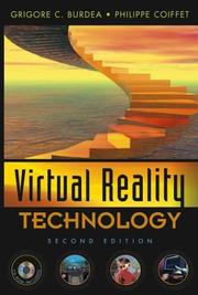 Cover of: Virtual reality technology by Grigore Burdea, Grigore Burdea