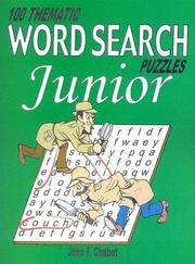 Cover of: 100 Thematic Word Search Puzzles Junior