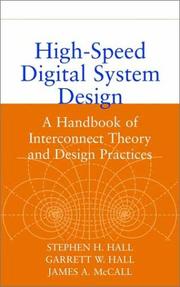 High-Speed Digital System Design by Stephen H. Hall