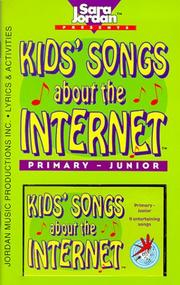 Cover of: Kids' Songs About the Internet by Sara Jordan