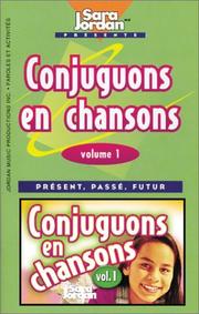 Cover of: Conjuguons en chansons by Sara Jordan
