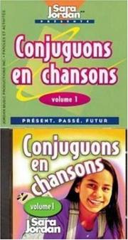 Cover of: Conjuguons en chansons