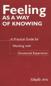 Cover of: Feeling as a Way of Knowing
