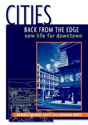 Cover of: Cities back from the edge by Roberta Brandes Gratz