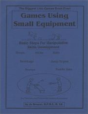 Games Using Small Equipment by Jo Brewer