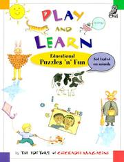 Cover of: Play and Learn: Puzzle and Fun