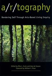 Cover of: A/R/Tography: Rendering Self Through Arts-Based Living Inquiry