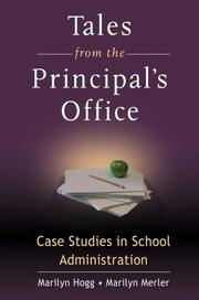 Tales from the Principal's Office by Marilyn Hogg and Marilyn Merler