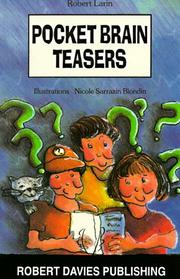 Cover of: Pocket Brain Teasers