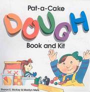 Cover of: Pat-a-Cake Dough Book and Kit