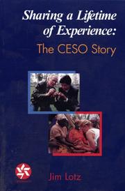 Cover of: Sharing a Lifetime of Experience: The Ceso Story