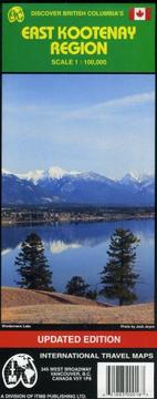 Cover of: East Kootenay Region, British Columbia by David Sami