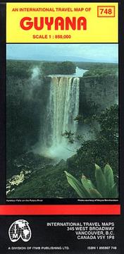 Cover of: Guyana Map
