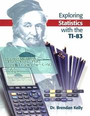 Cover of: Exploring Statistics with the TI-83
