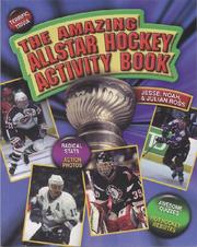 Cover of: The Amazing Allstar Hockey Activity Book (Amazing Allstar, 3) by Jesse Ross, Noah Ross, Julian Ross