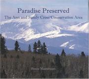 Cover of: Paradise Preserved