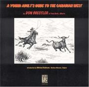 Cover of: A Young Adults' Guide to the Canadian West