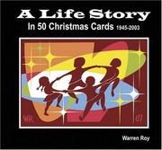 Cover of: A Life Story by Warren Roy