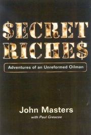 Cover of: Secret Riches by John Masters