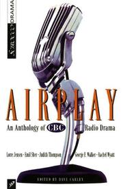 Cover of: AirPlay: An Anthology of CBC Radio Drama