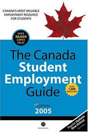 The Canada Student Employment Guide by Kevin Makra