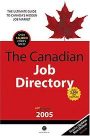 The Canadian Job Directory by Kevin Makra