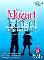 Cover of: Tune Up Your Mind (Mozart Effect Music for Children) by Don Campbell