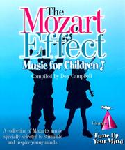 Cover of: Tune Up Your Mind (Mozart Effect Music for Children)