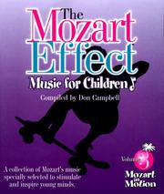 Cover of: Mozart in Motion (Mozart Effect Music for Children) by Don Campbell