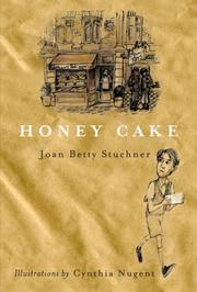 Cover of: Honey Cake by Joan Betty Stuchner