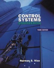 Cover of: Control Systems Engineering by Norman S. Nise